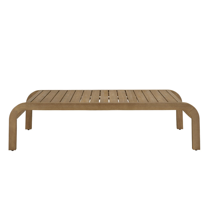Celestin - Salon De Jardin - Acacia/Corde Polypropylène/Tissu Polyester/Mousse Polyuréthane/Fibre Polyester - Beige/Gris/Marron