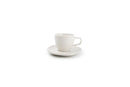 Mielo - Set De 4 Tasses À Moka - Grès - Blanc
