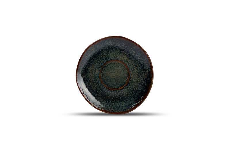 Mielo - Set De 4 Tasses À Moka - Grès - Bleu/Vert