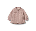 Thilde Thermal Jacket - Warm Rose