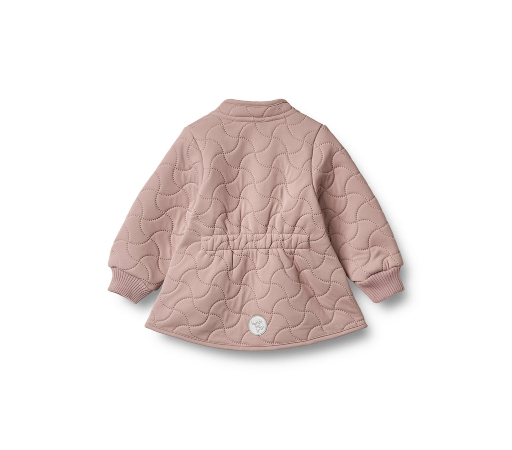 Thilde Thermal Jacket - Warm Rose