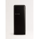Nevera Retro 281L - Nevera Retro - Negro Tiradores Negros