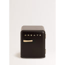 Nevera Retro 48L - Nevera Retro - Tiradores Negro Oro