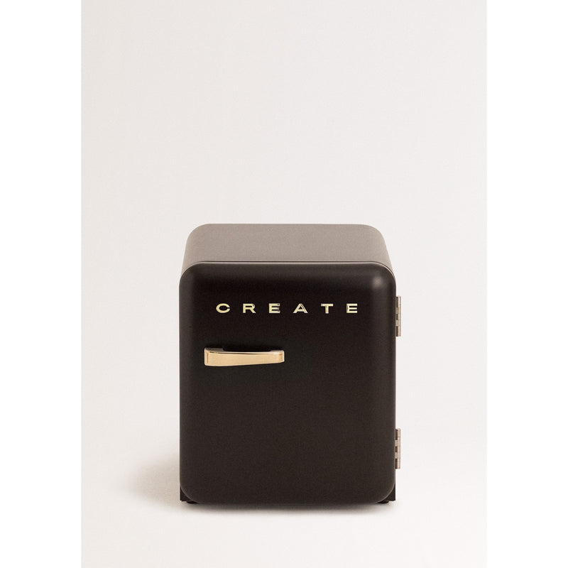 Nevera Retro 48L - Nevera Retro - Tiradores Negro Oro