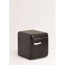Frigorífico Retro 48L - Frigorífico Retro - Tiradores de Mármol Negro