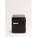Frigorífico Retro 48L - Frigorífico Retro - Tiradores de Mármol Negro