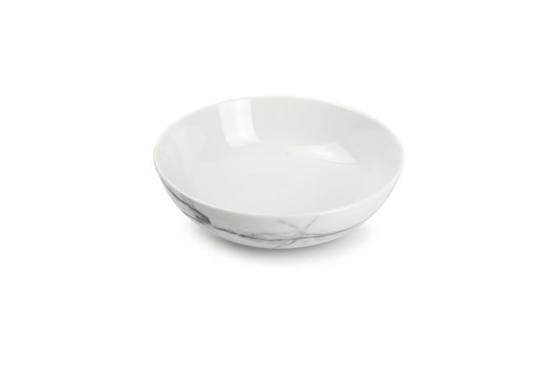 Stone - Set De 4 Bols Marble - Porcelaine - Blanc