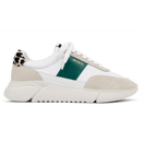 Genesis Vintage Runner - White/Kale Green - Women