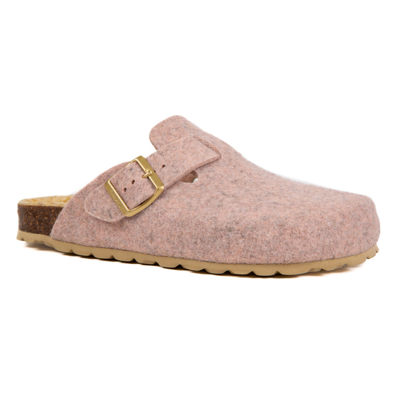 Zuecos Salmon - Mujer