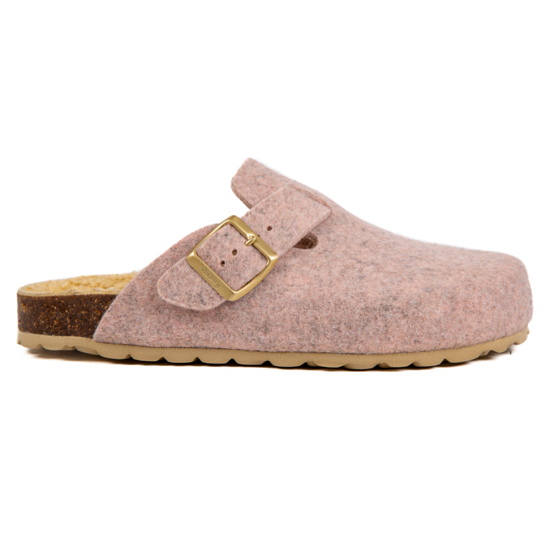 Zuecos Salmon - Mujer