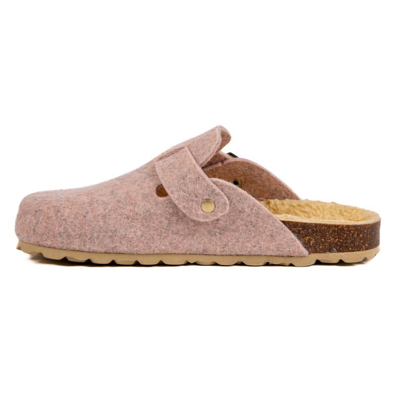 Zuecos Salmon - Mujer