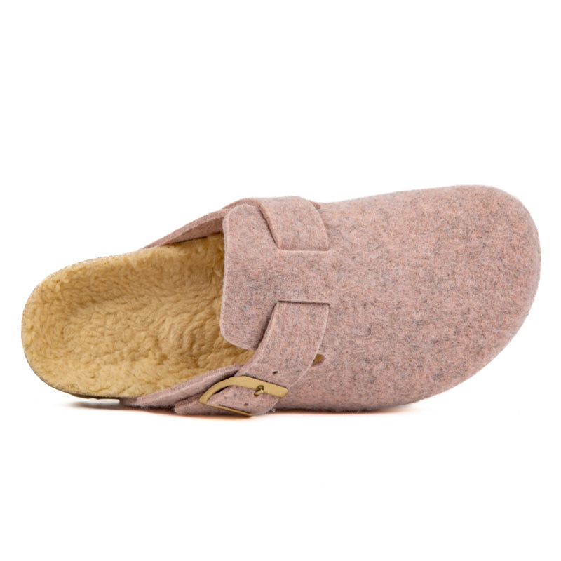Zuecos Salmon - Mujer