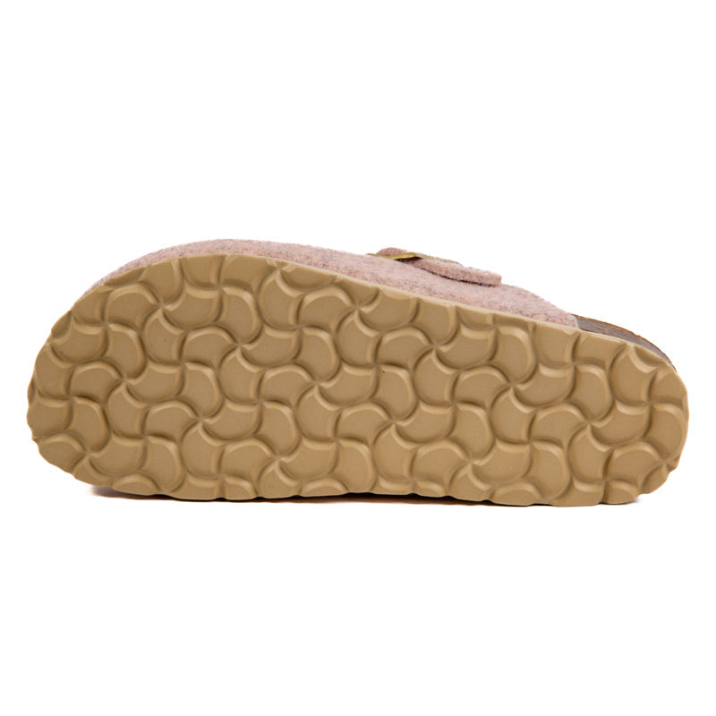 Zuecos Salmon - Mujer