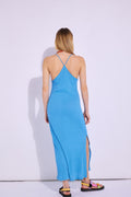 Vestido Tara - Azul Océano