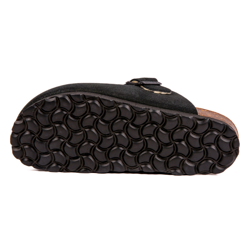 Zuecos negros - Mujer