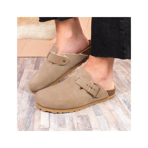 Brown Clogs - Women