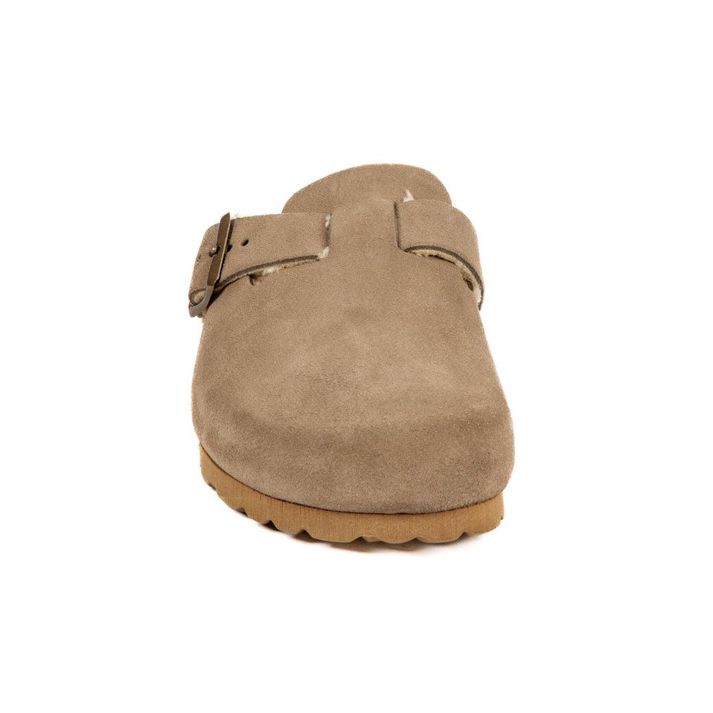 Zuecos Marrones - Mujer
