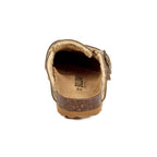 Zuecos Marrones - Mujer