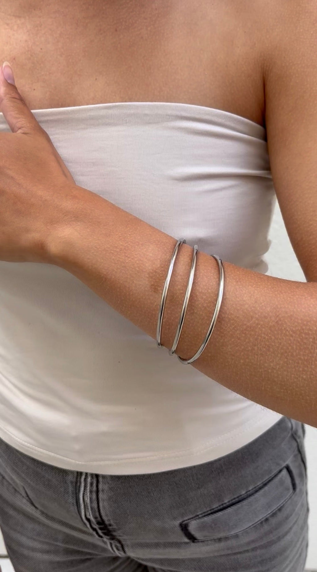 Trio Bangles Bracelet