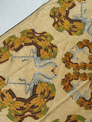 Foulard Cartier – Motifs Cygnes Et Plumes