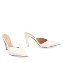 Mules - Bottega Veneta Leather - White