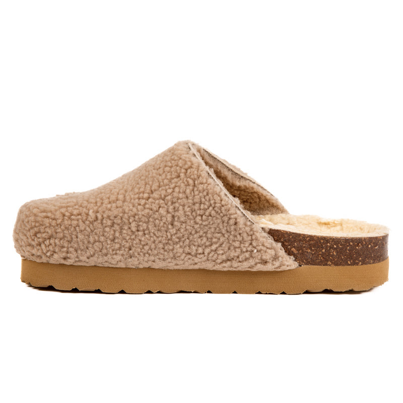 Zoccoli Beige - Donna