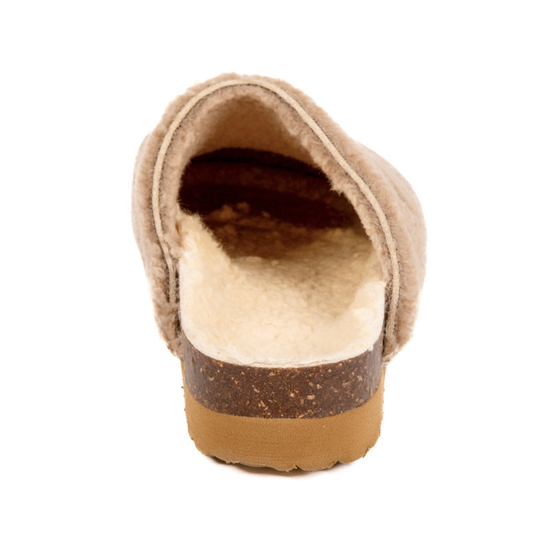 Zoccoli Beige - Donna