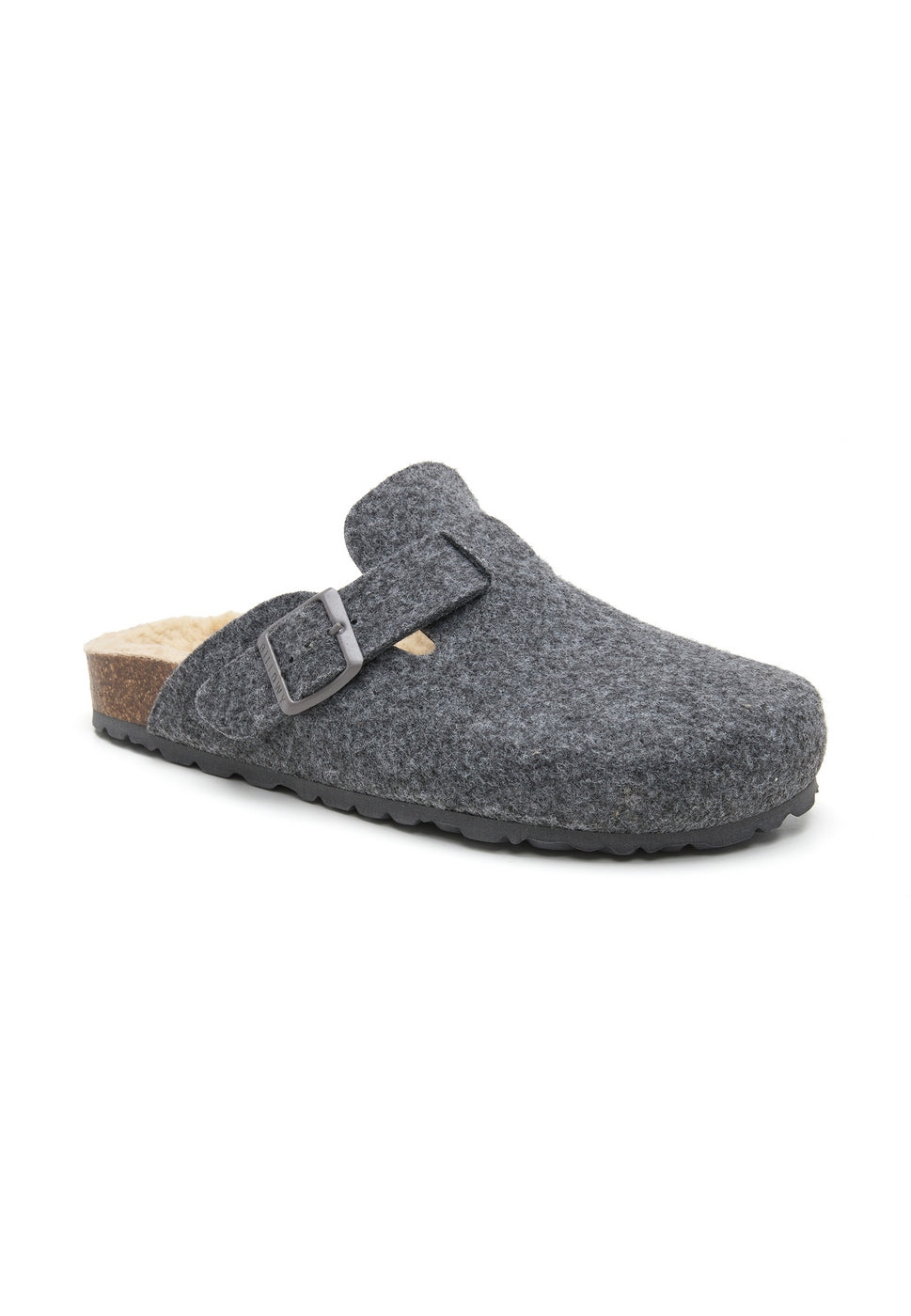 Zuecos Gris - Mujer