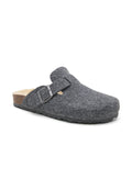 Zuecos Gris - Mujer