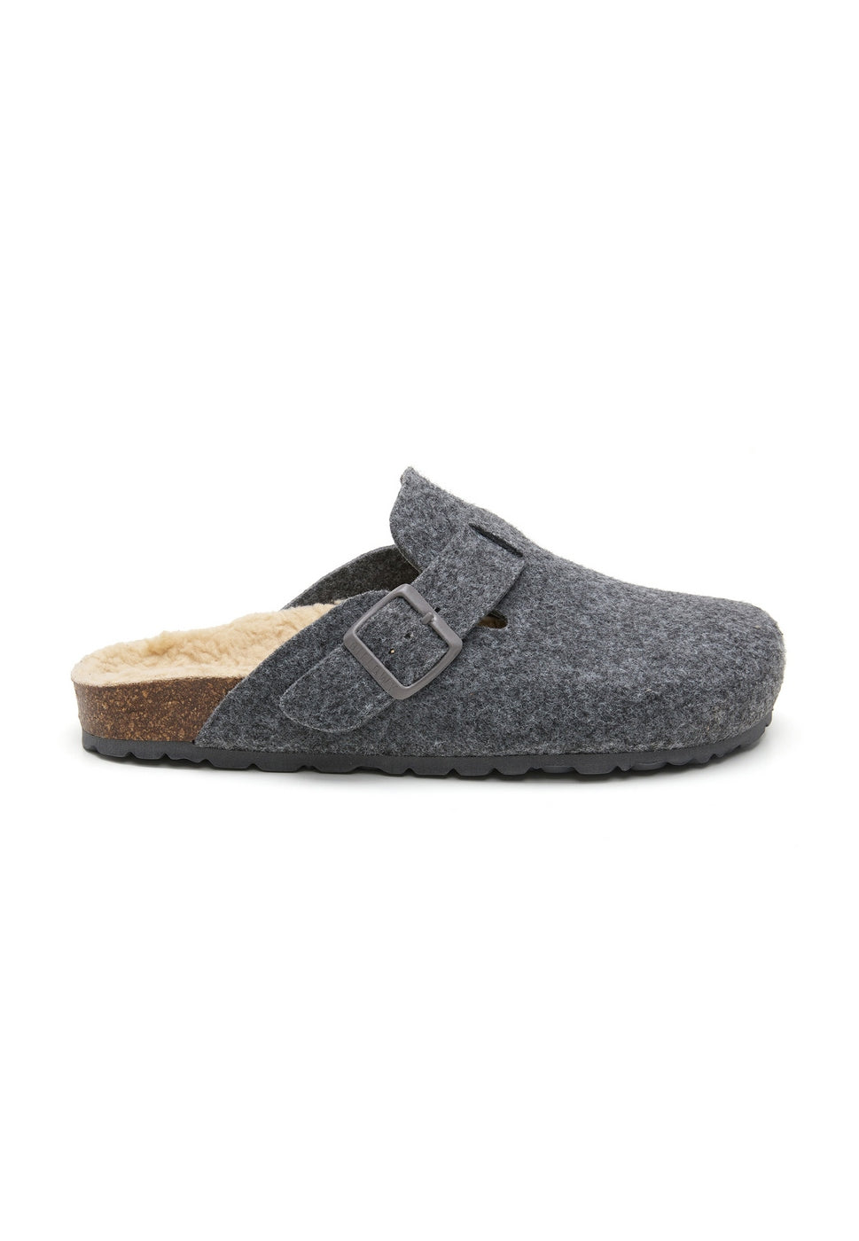 Zuecos Gris - Mujer