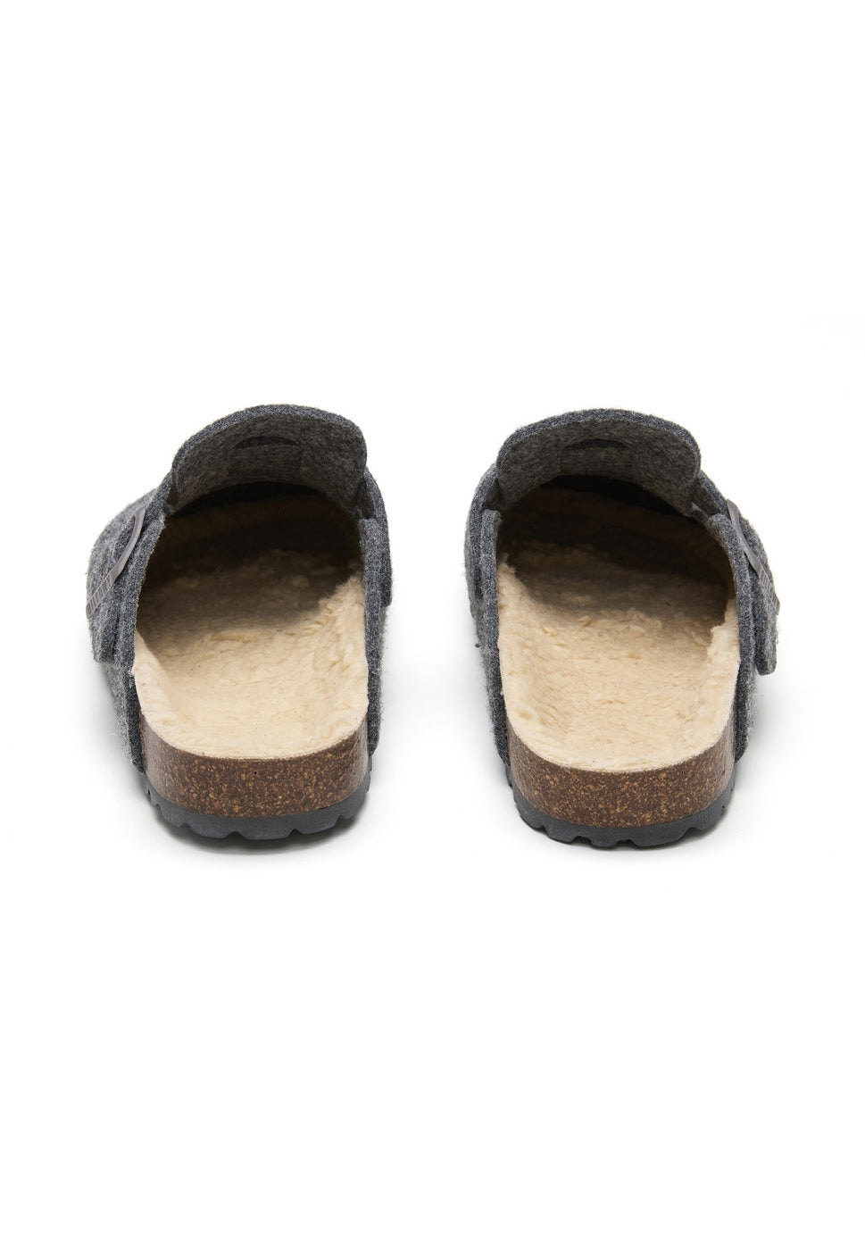 Zuecos Gris - Mujer
