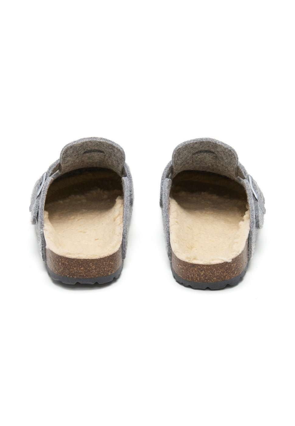 Grey Clogs - Women