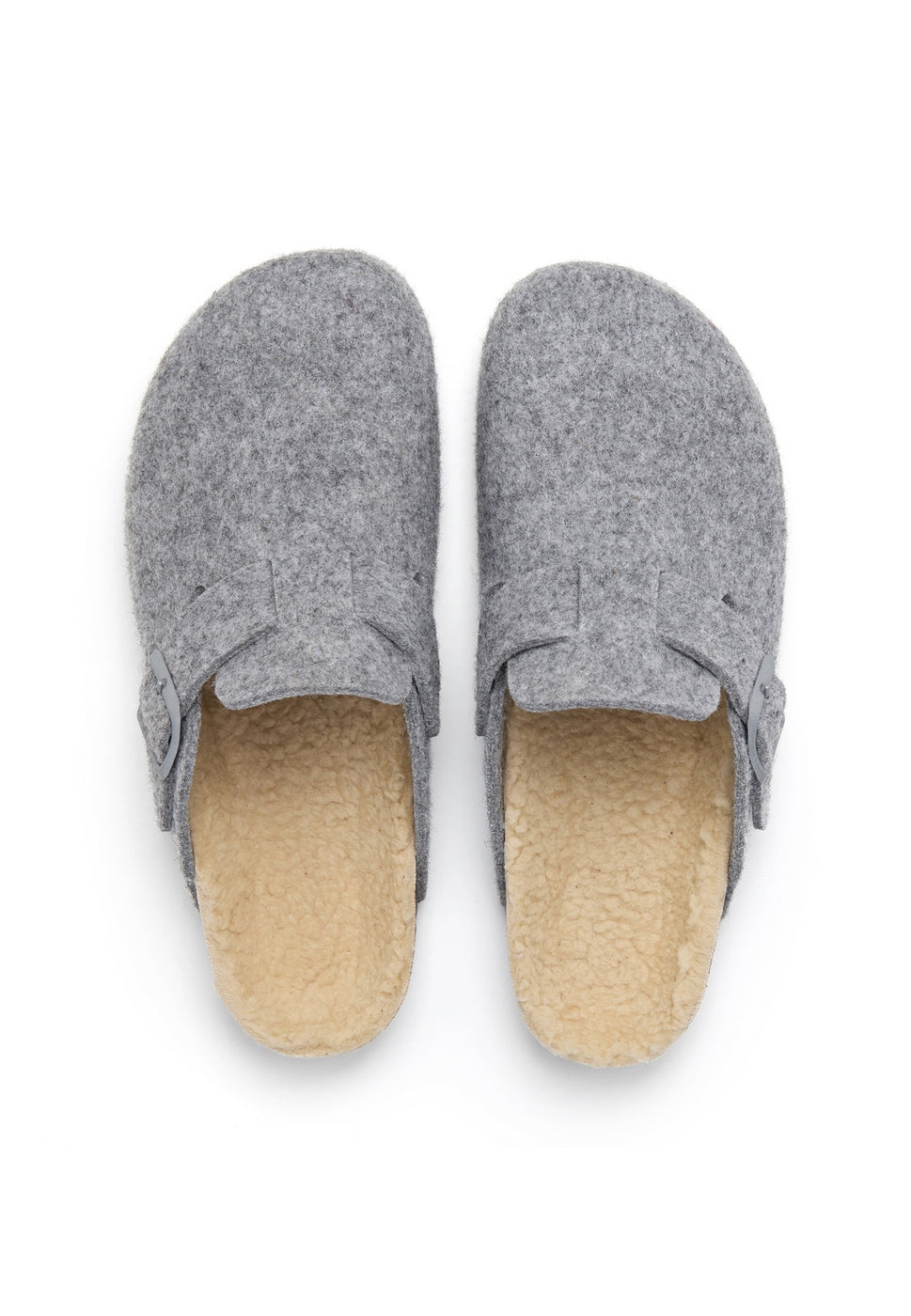 Grey Clogs - Women