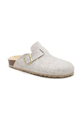 Beige Clogs - Women