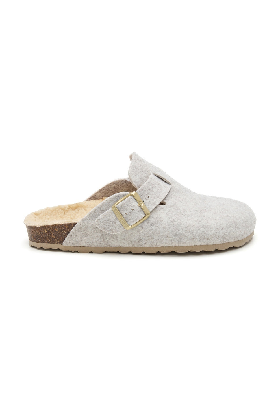 Beige Clogs - Women