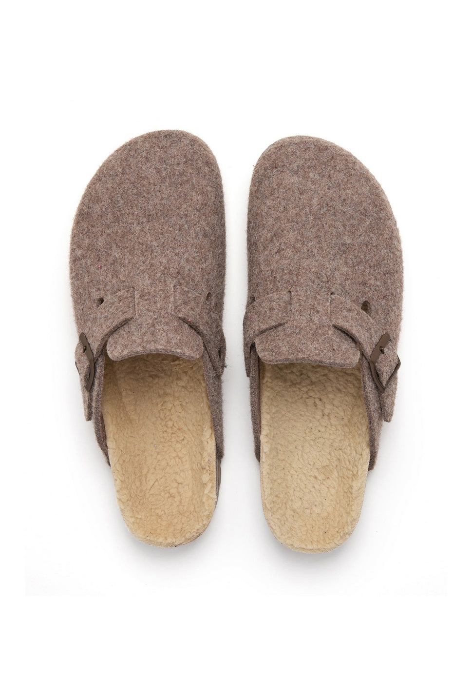 Brown Clogs - Men