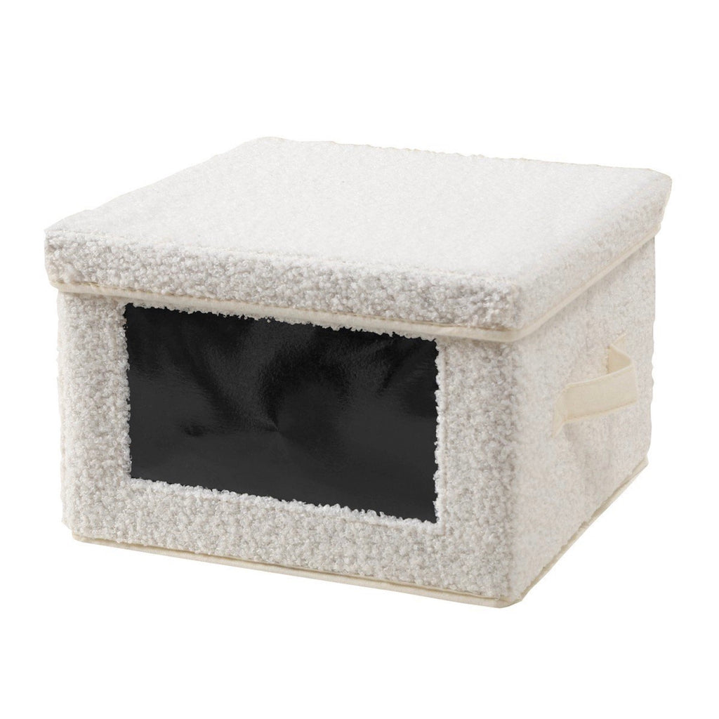 Storage Box - Fabric - Ecru