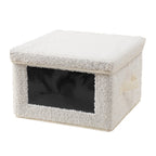 Storage Box - Fabric - Ecru