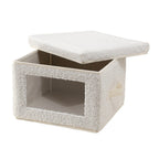 Storage Box - Fabric - Ecru