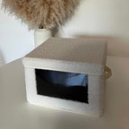 Storage Box - Fabric - Ecru