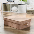 Storage Box - Fabric - Beige