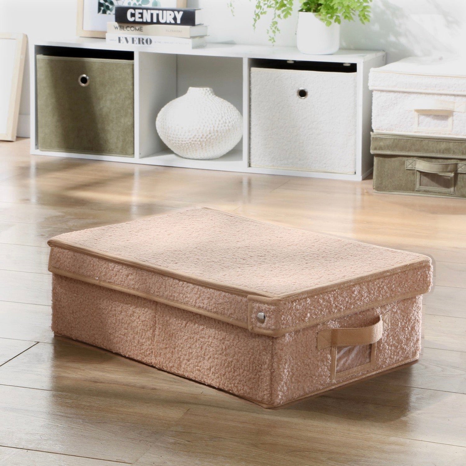 Storage Box - Fabric - Beige