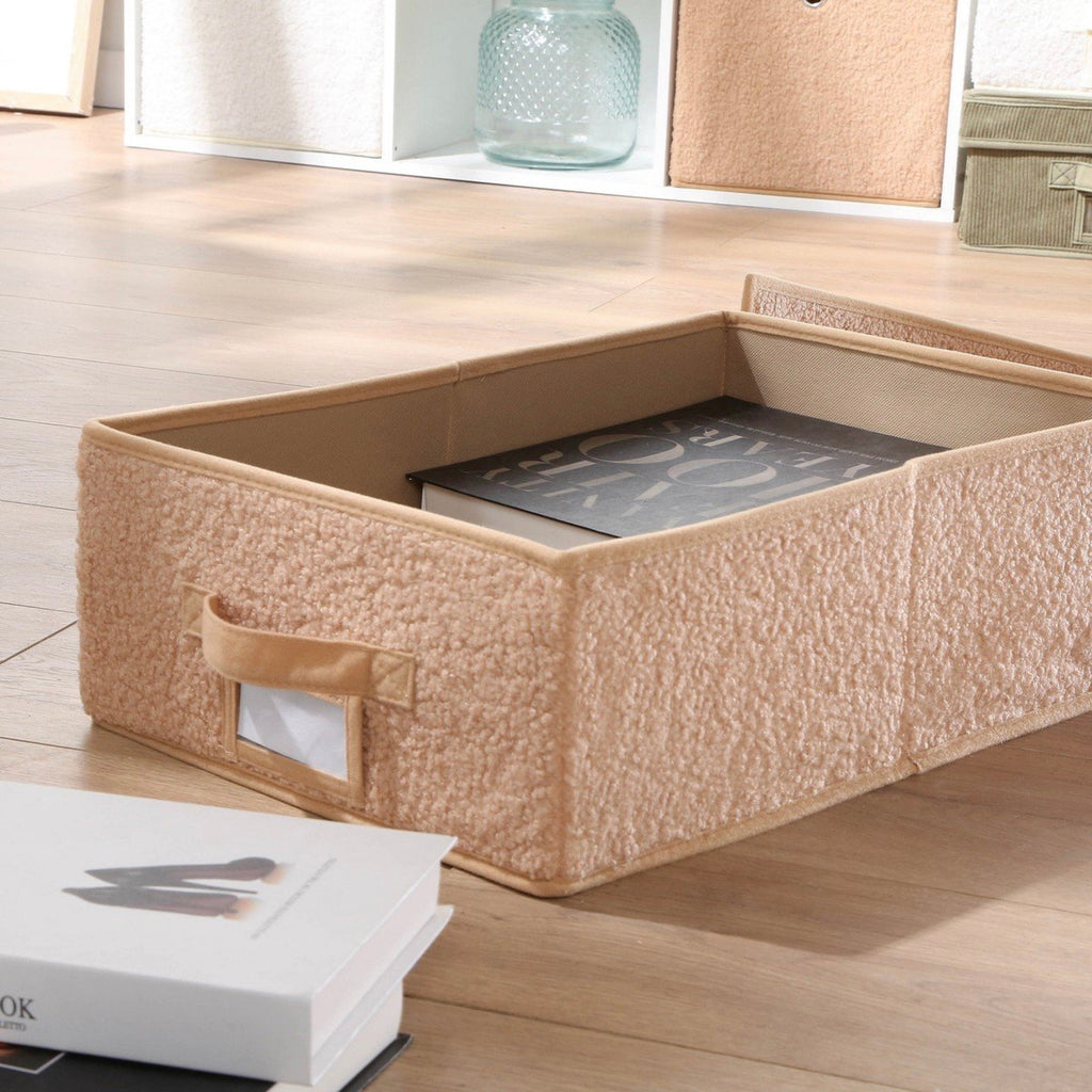 Storage Box - Fabric - Beige