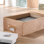 Storage Box - Fabric - Beige