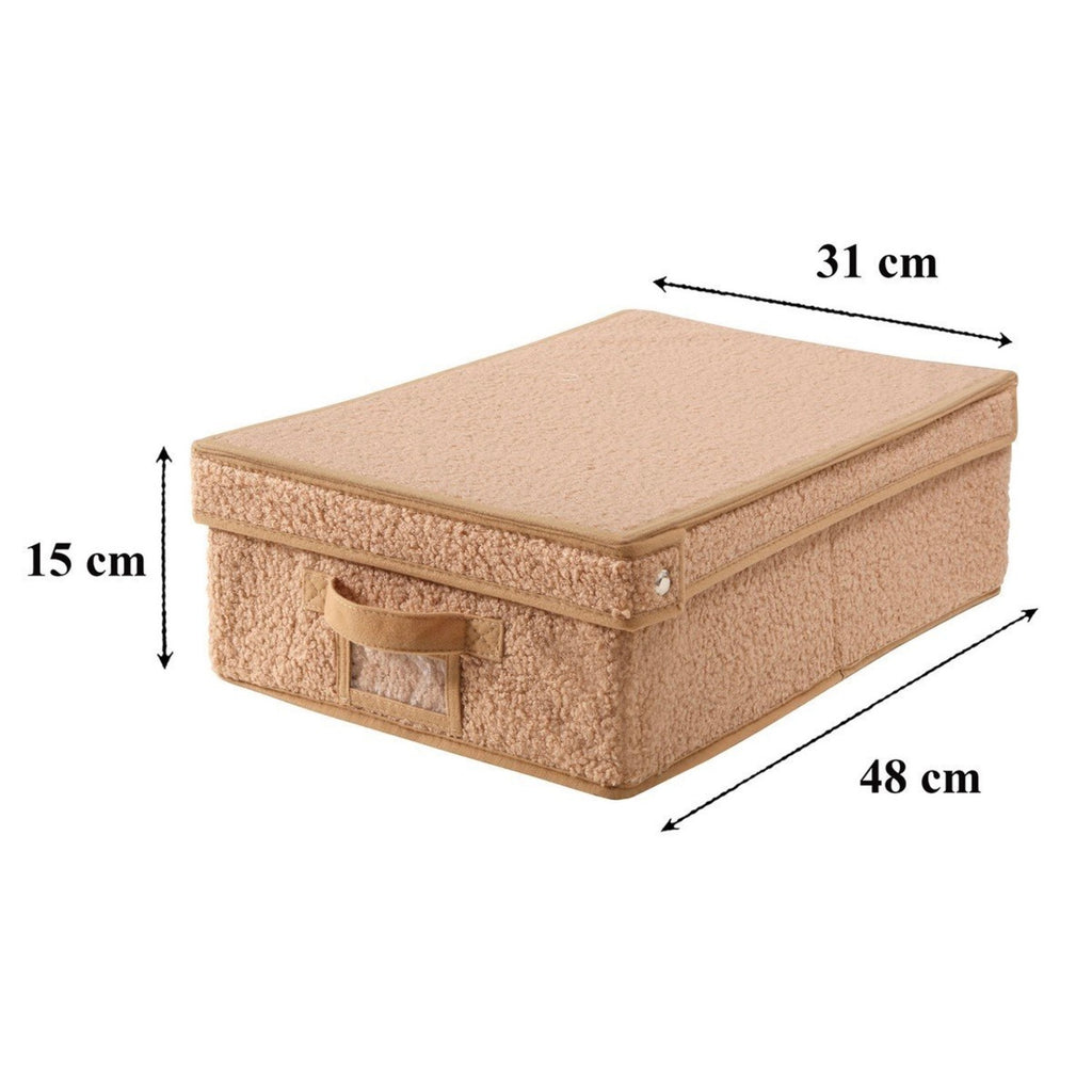 Storage Box - Fabric - Beige