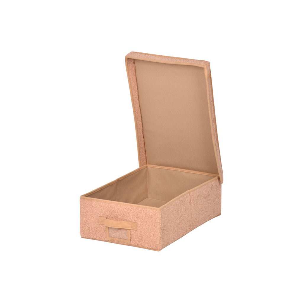 Storage Box - Fabric - Beige
