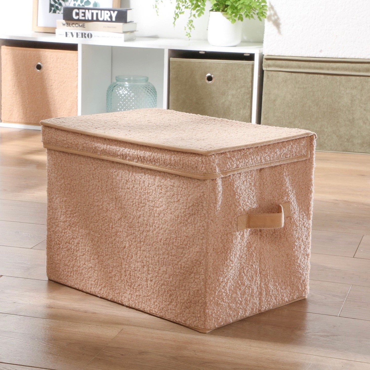Storage Box - Fabric - Beige