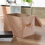 Storage Box - Fabric - Beige