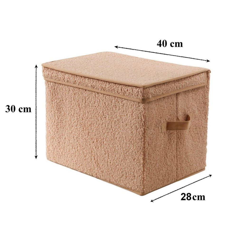 Storage Box - Fabric - Beige