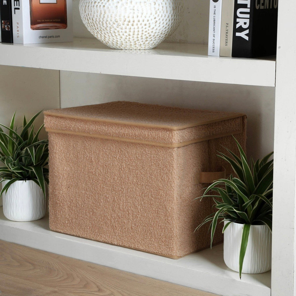 Storage Box - Fabric - Beige